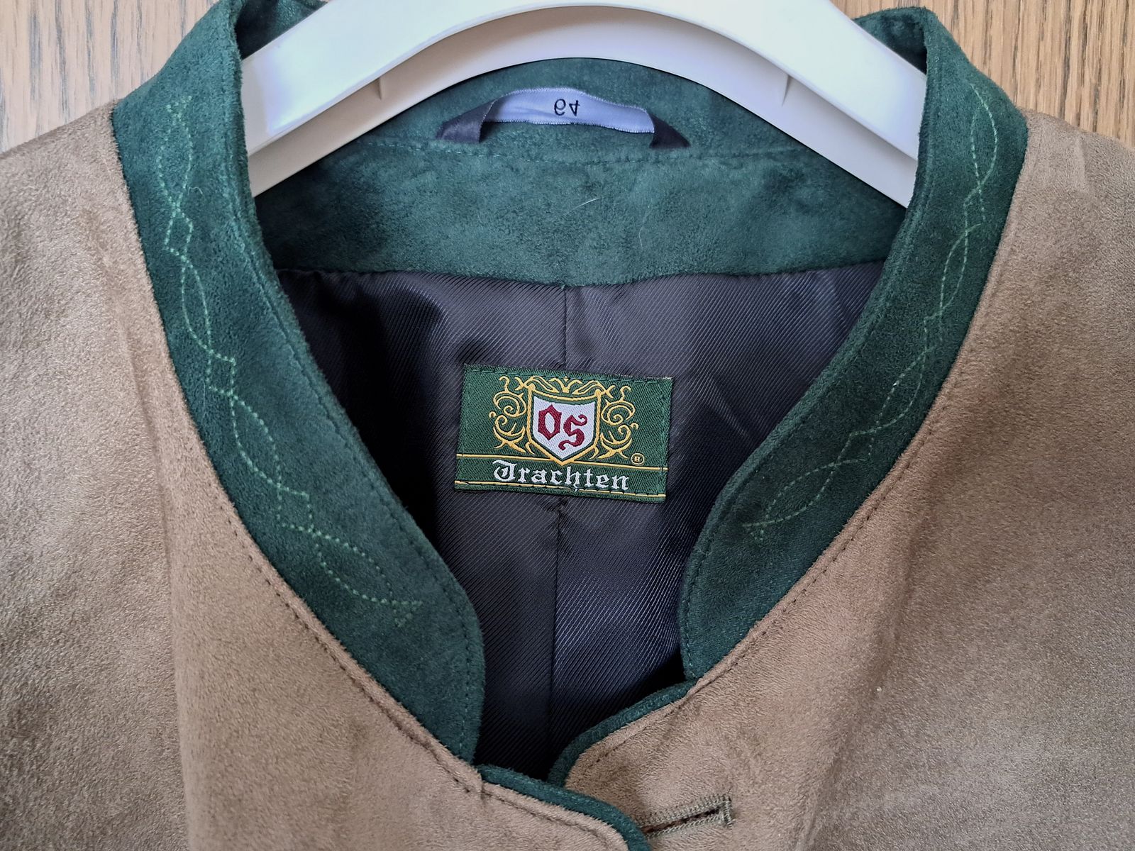 OS-Trachten men's jacket size 64 NEW!