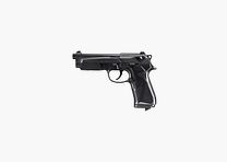 PIST. CO2 BERETTA 90 TWO BRĄZOWY KAL. 6 MM