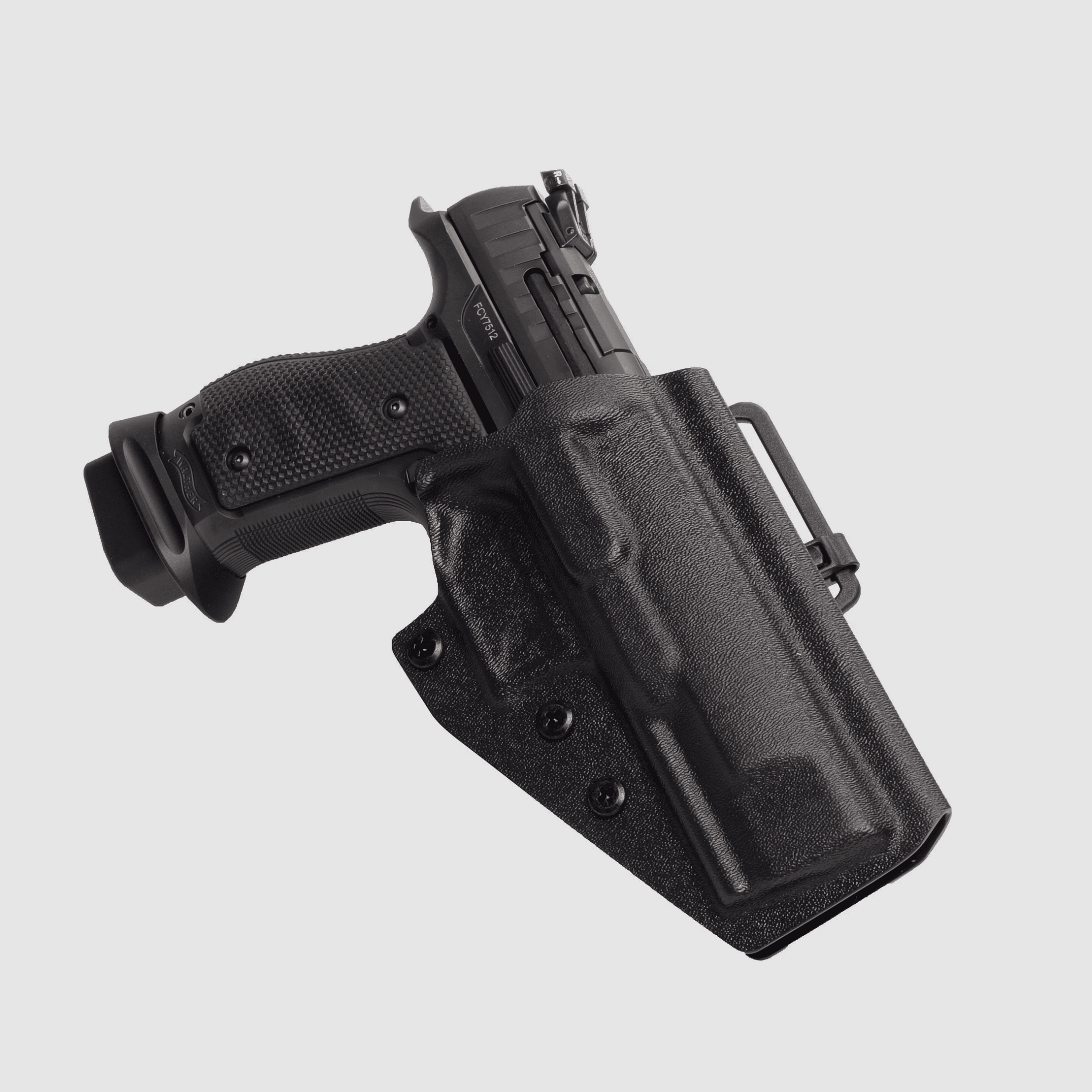 Holster Walther pour PDP Steel Frame 4,5" & 5", droitier – noir, image 2 sur 2