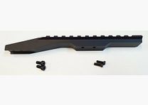 MHS V2 Picatinny Schiene für MAUSER 66 , Aluminium Schiene , schwarz matt , 180mm , Made in Germany