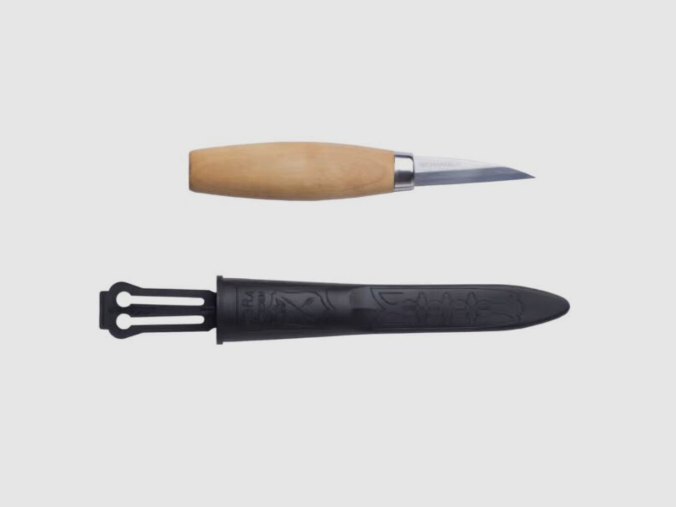 Morakniv Houtsnijmes 122 (LC), afbeelding 2 van 2