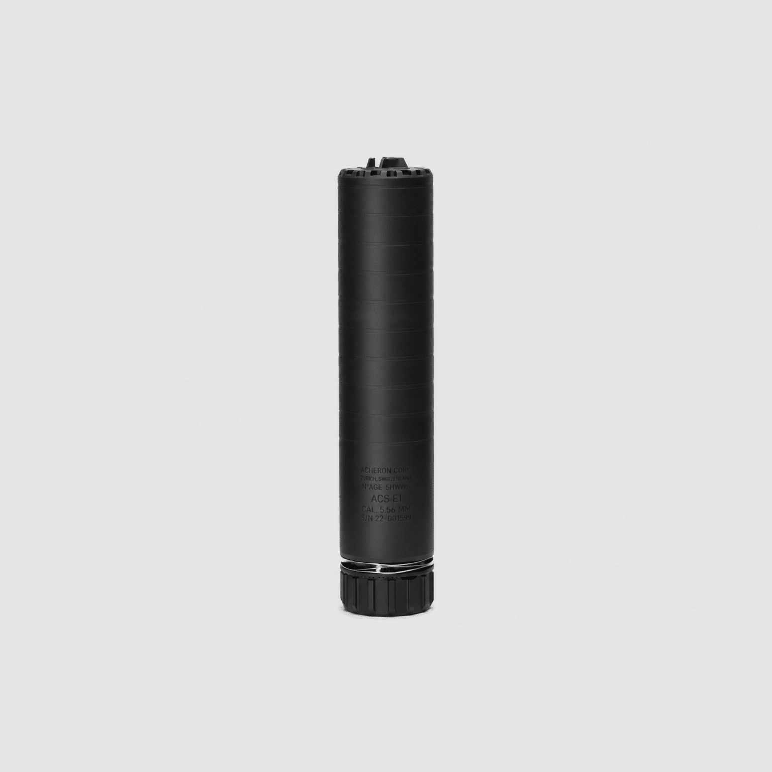 Acheron ACS E1 HexaLug – 5.56mm – nero, immagine 3 di 3
