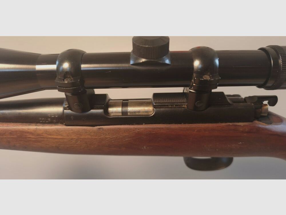 Brünner/CZ Carabina a Ripetizione .22LfB Mod452? con Ottica e Montaggio 11mm .22lr