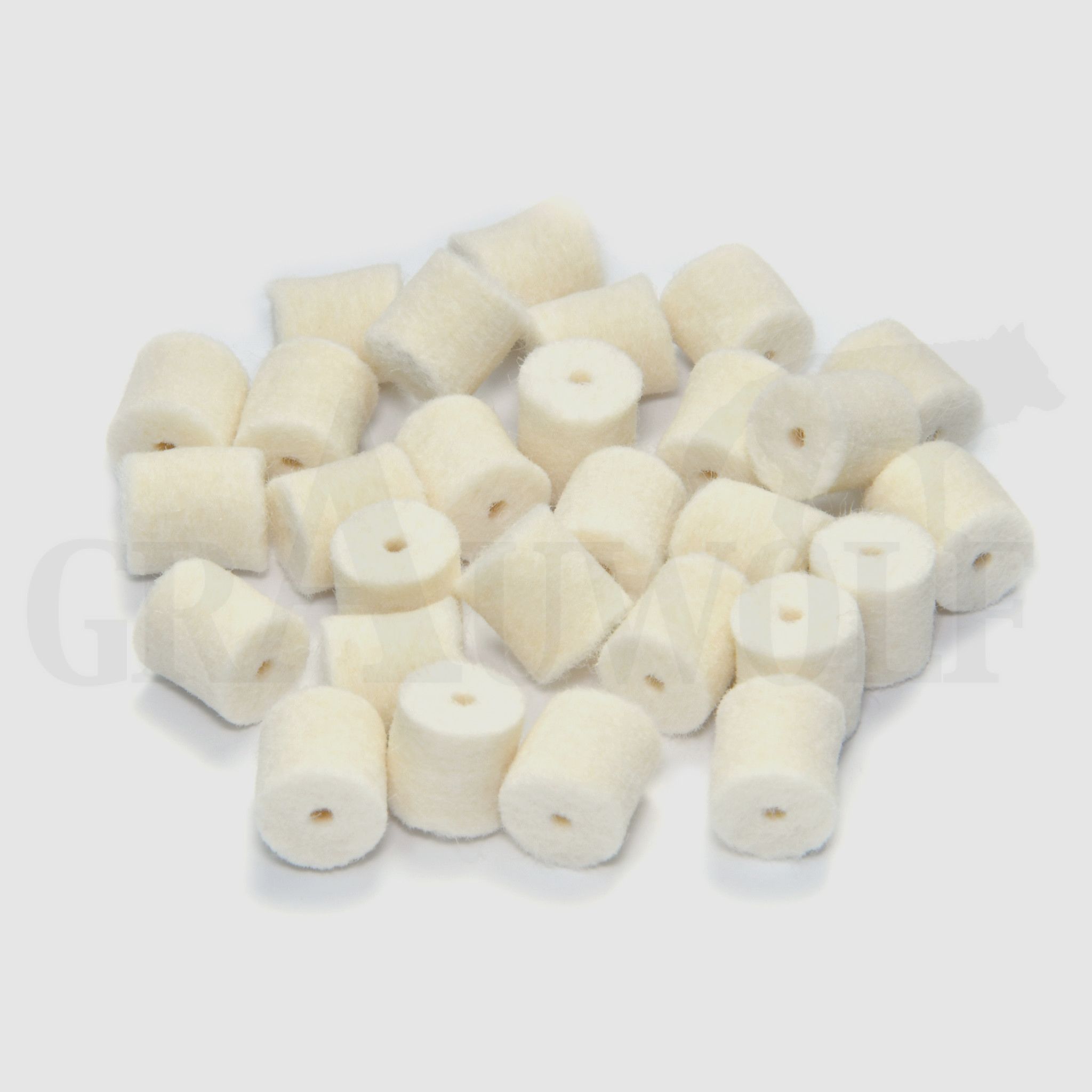 VFG Barrel Cleaner Felt Plugs 7.5 mm 50 Pieces