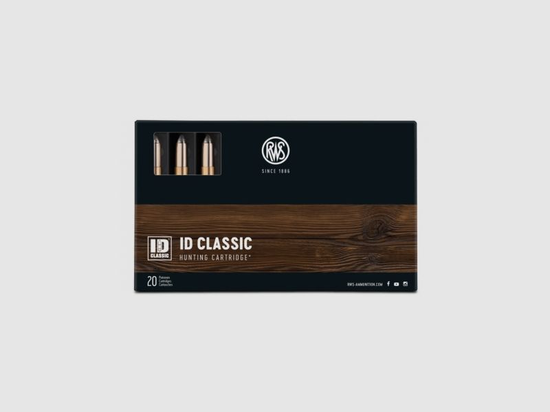 RWS ID Classic 177 gr – Kaliber 7 mm Rem Mag