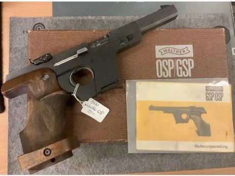 Walther Mod. GSP Kal. .22 l.r.
