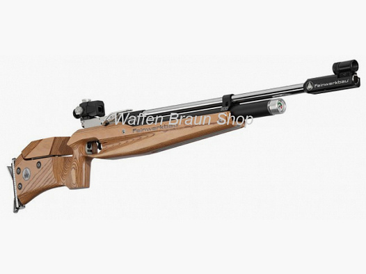 FEINWERKBAU Luftgewehr 800 Universal, Schichtholz, rechts, Kal. 4,5mm/.177