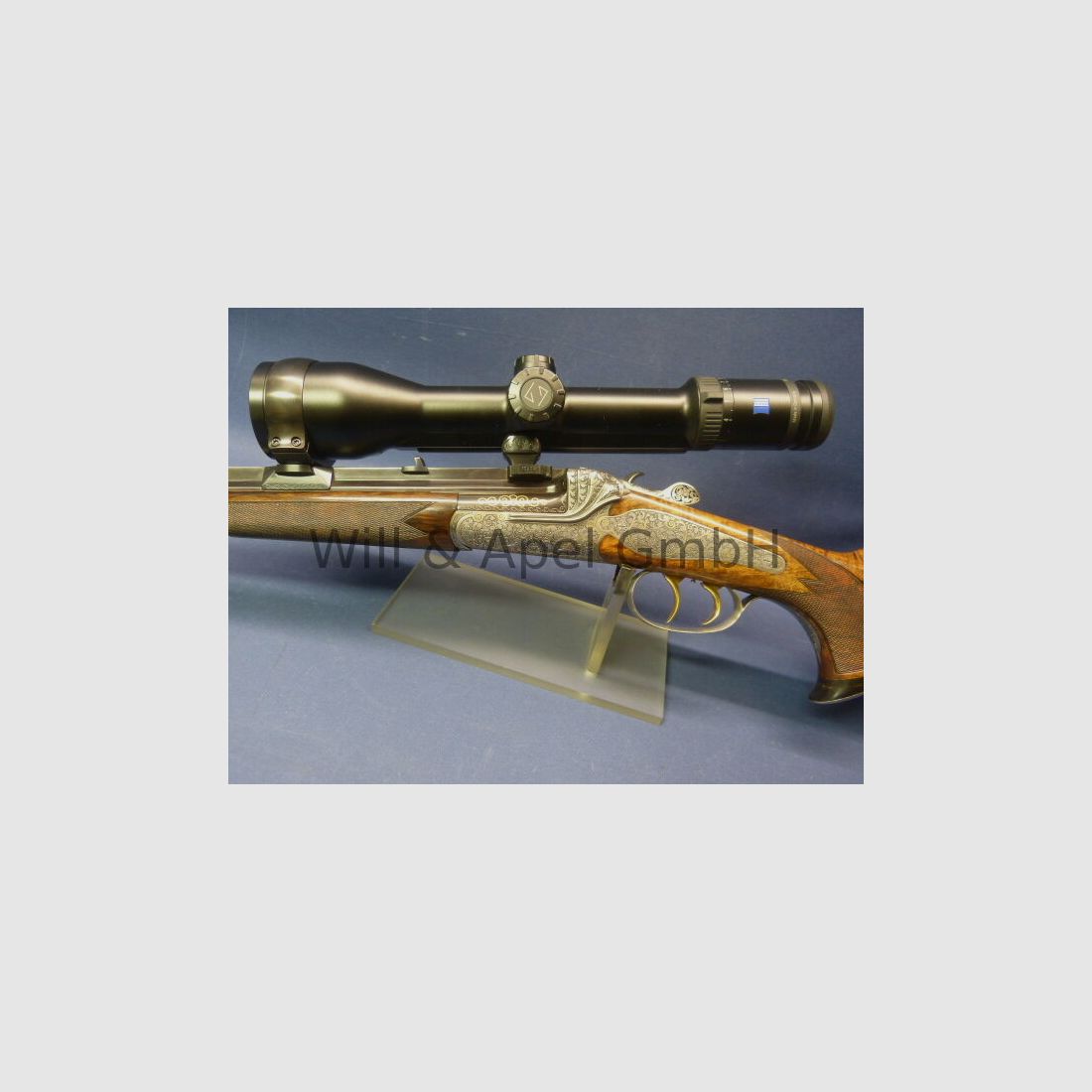 JUCH-GRUND FERLACH HAHN Rifle de perno