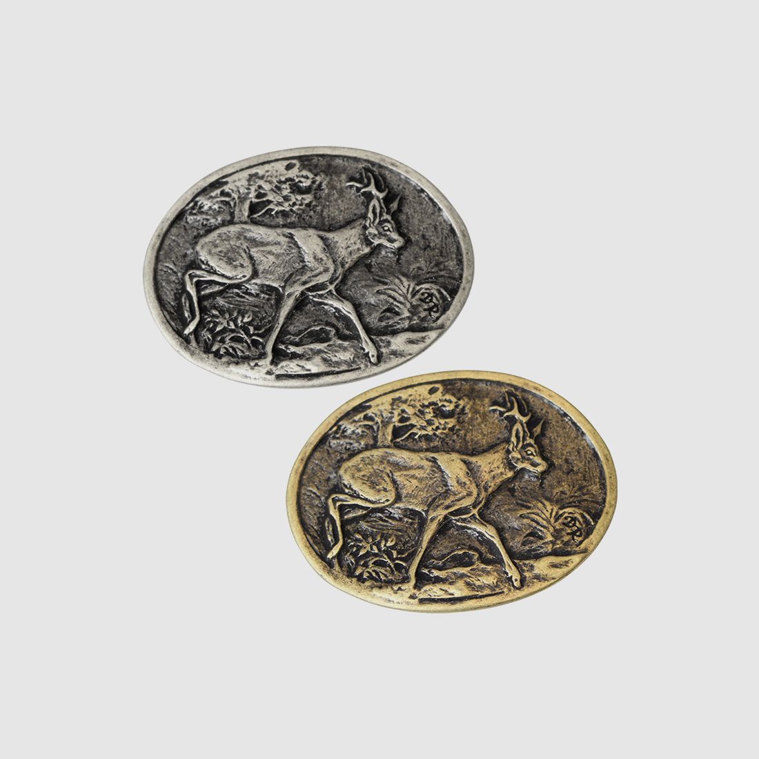 Belt buckle "Roebuck"