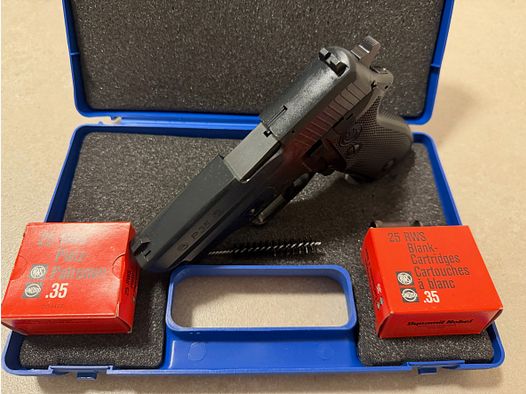 Pistola de gas de detonación Geco P35 35Knall pieza de colección