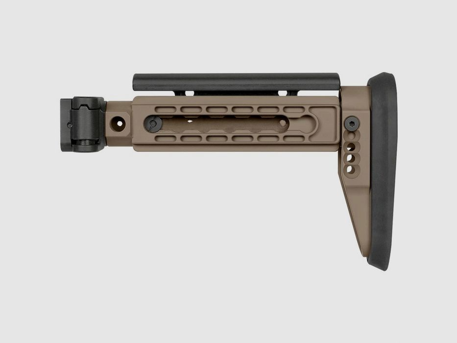 MIDWEST INDUSTRIES ALPHA SERIES CULASSE PLIANTE FDE, image 1 sur 2