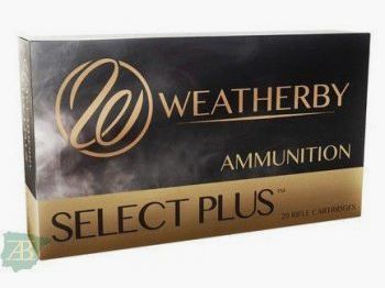 Büchsenmunition Weatherby mit Barnes TTSX Geschossen