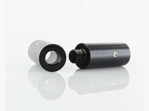 Pirschstock-Verschraubung - Aluminium