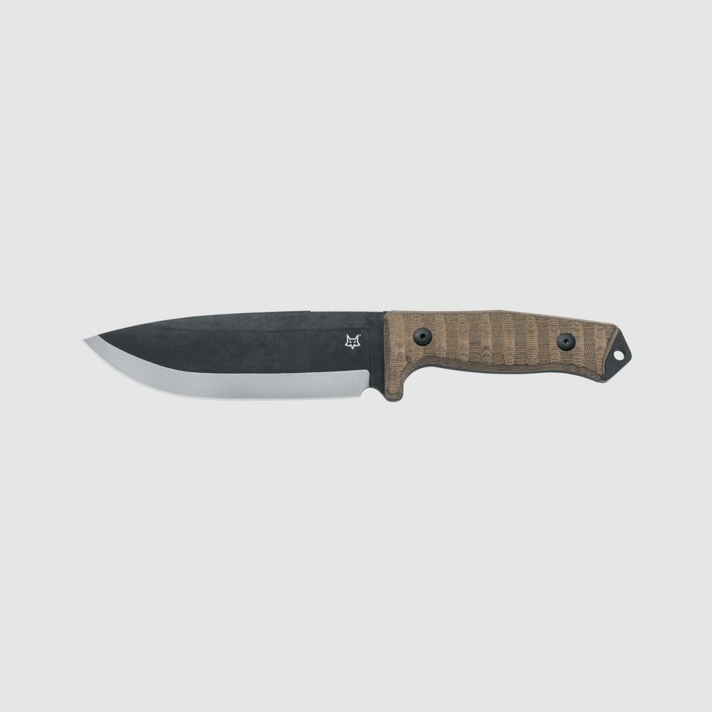 Fox - Drop Point Messer Bushman von Fox Knives (FX-609 OD), Bild 1 von 3