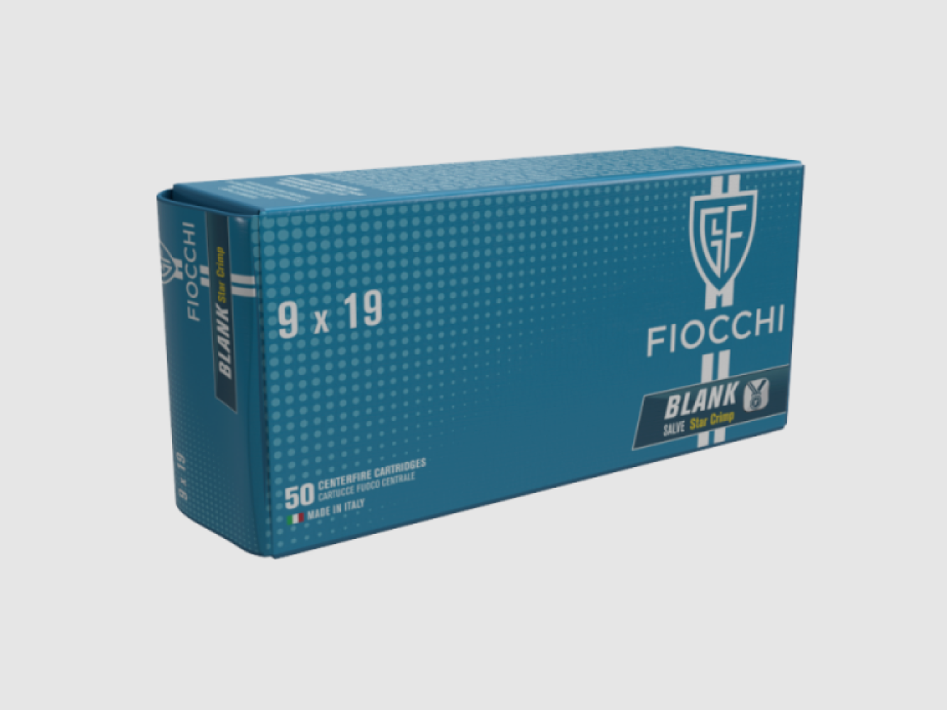 Fiocchi Platzpatronen 9mm Starcrimp VE50