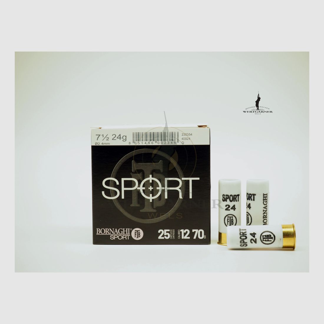 Bornaghi Sport 12/70 24g 2,4mm, Bild 1 von 2