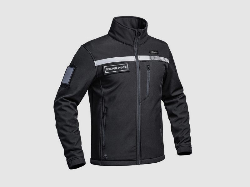 SECU-ONE HV-TAPE Giacca Softshell, immagine 2 di 5