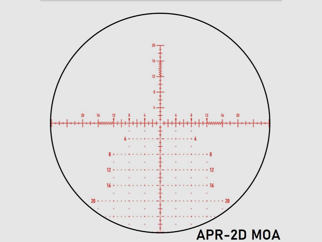 Element Optics Zielfernrohr Titan 5-25×56 FFP, Bild 6 von 6