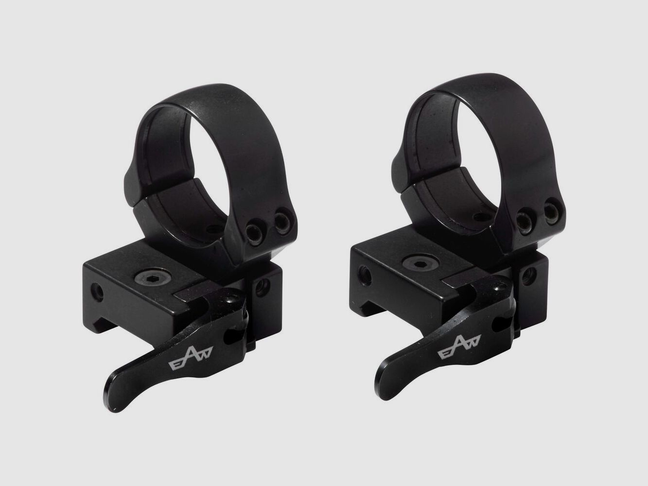 EAW Aufkippmontage Modell 365 Ringe 30 mm
