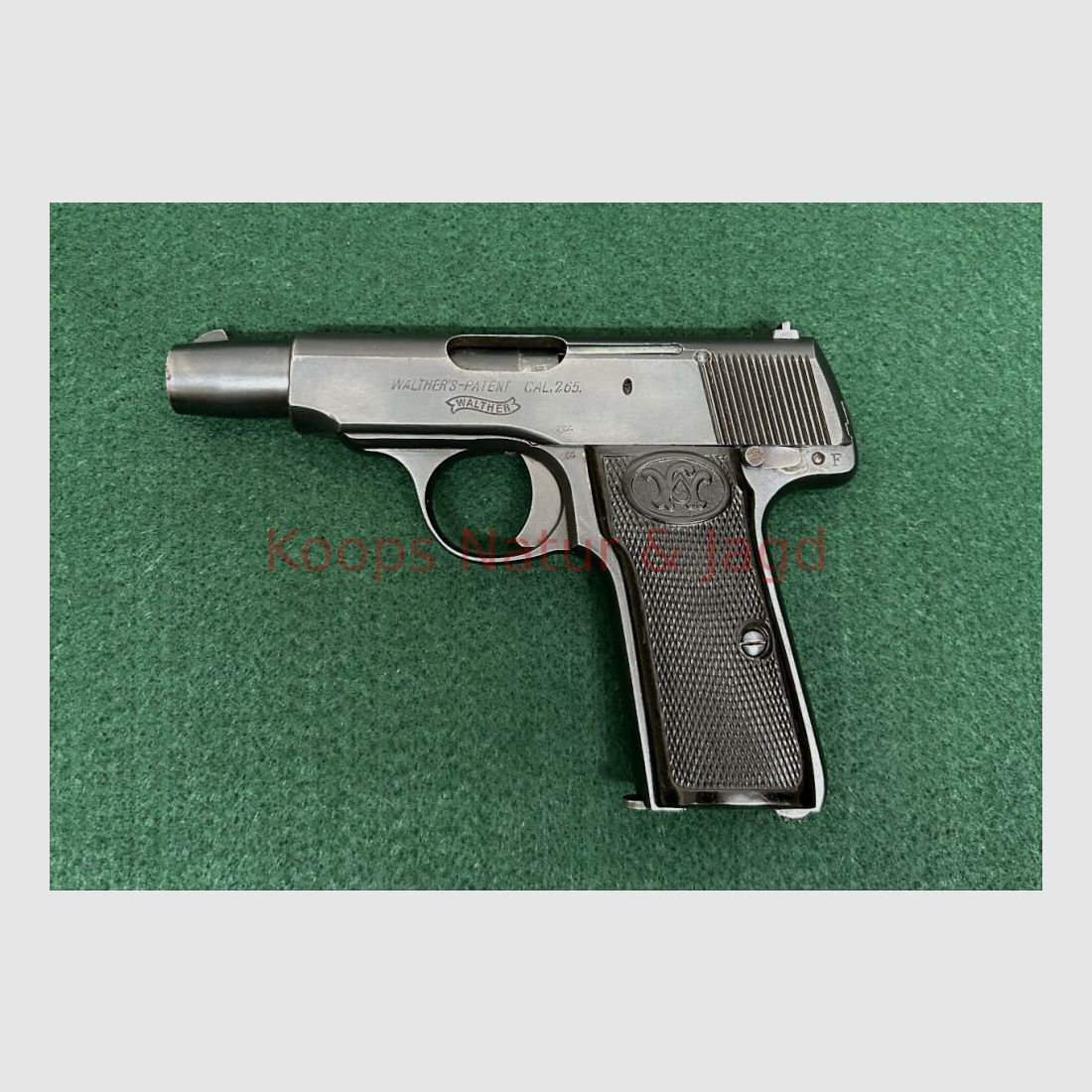 Walther Zella- Mehlis Mod. 4