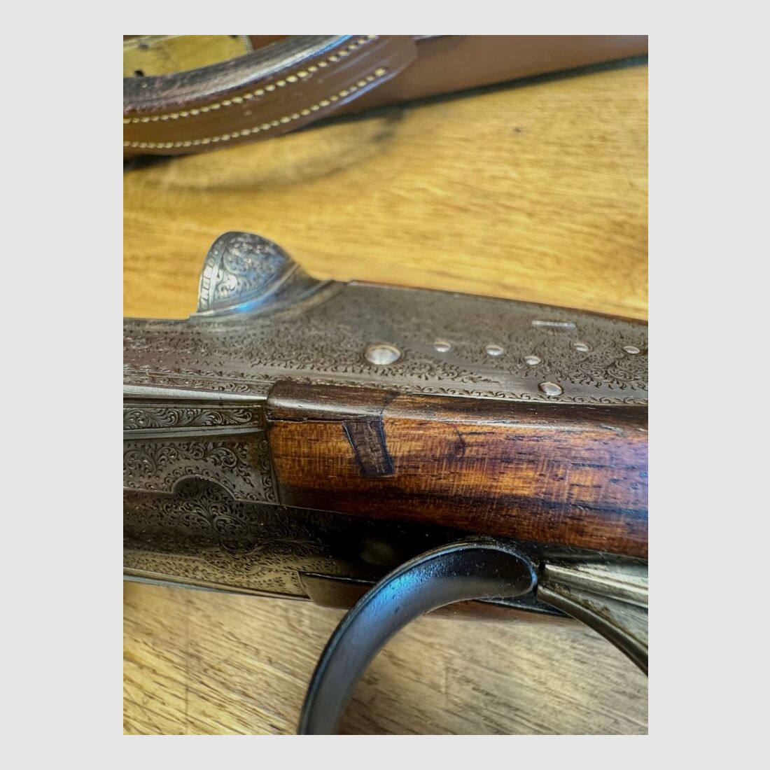 Fucile doppio Stephen Grant & Sons con chiusure laterali