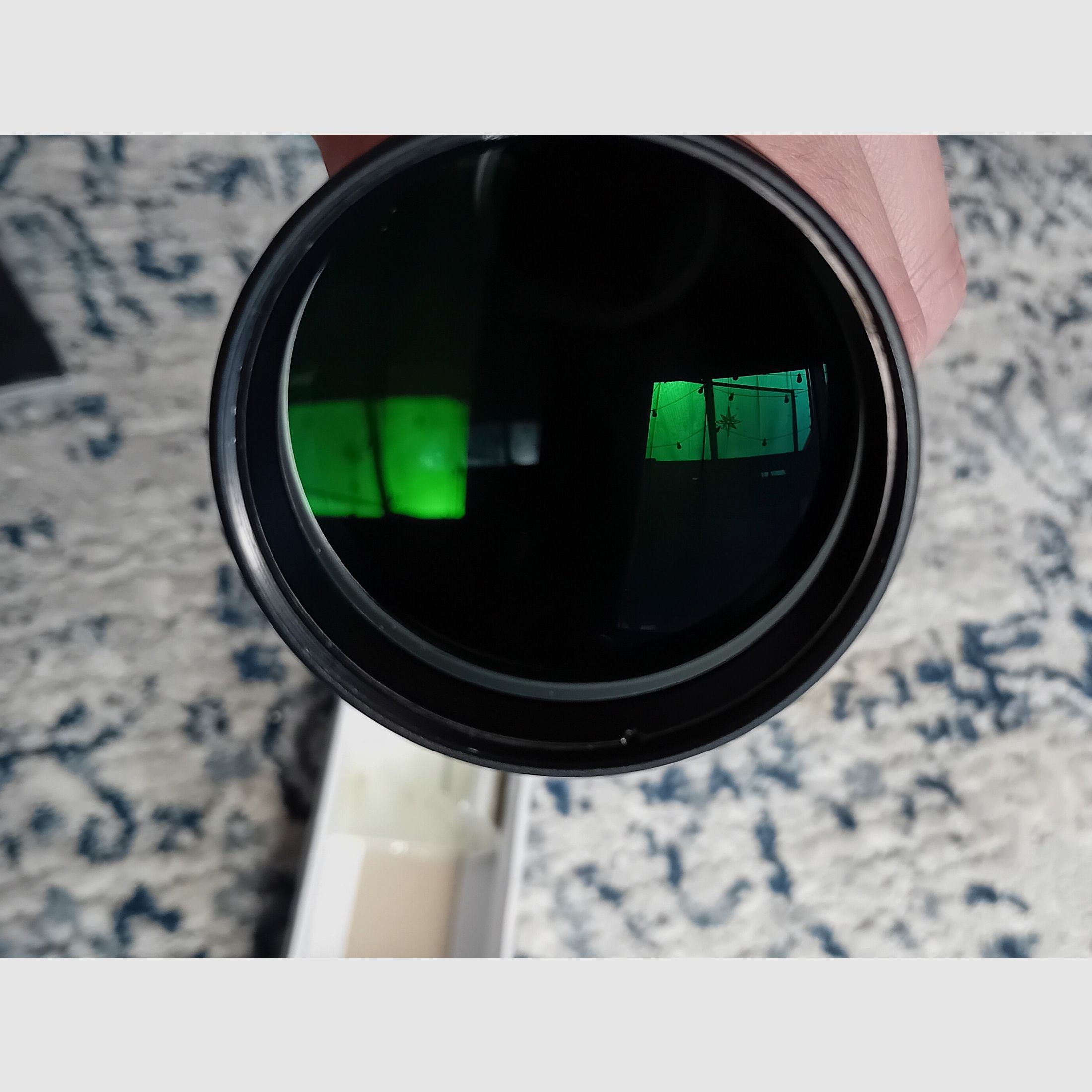 Vortex Diamondback telescopio 3,5-10x50 con protezione coprente come nuovo