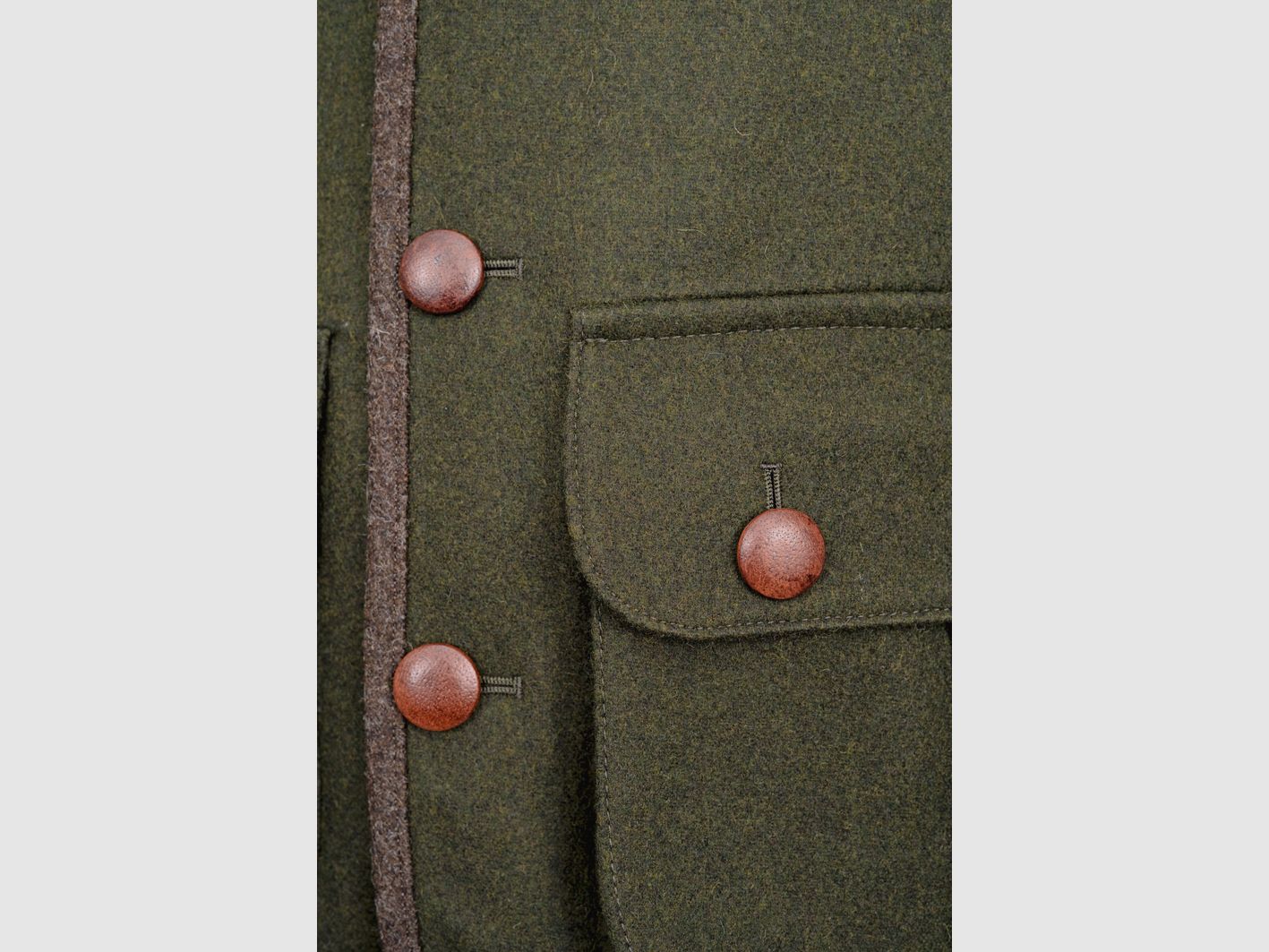 Gilet Loden Bludenz, image 2 sur 3