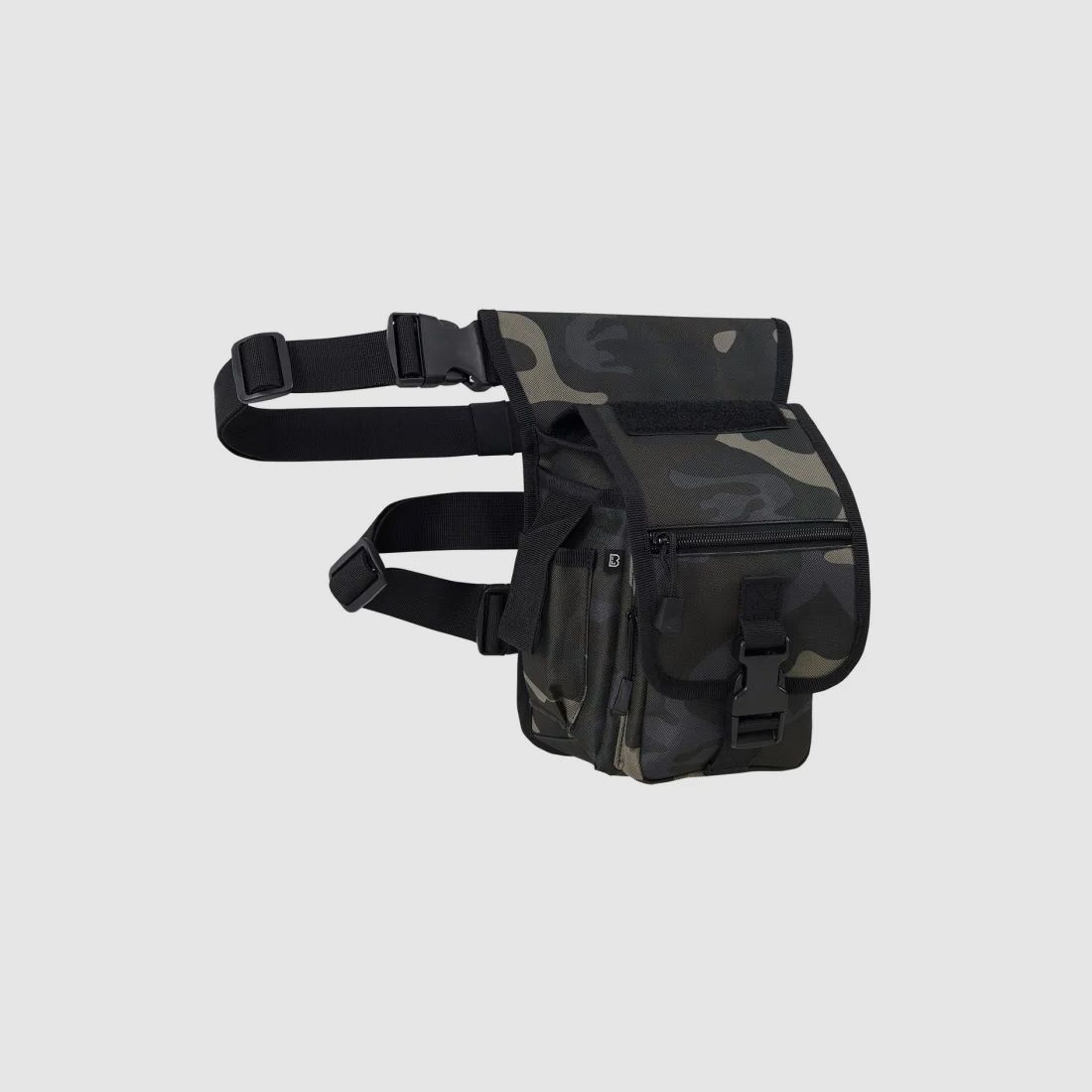 Hüfttasche mit Oberschenkel-Befestigung "Side Kick Bag" - Dark Camouflage