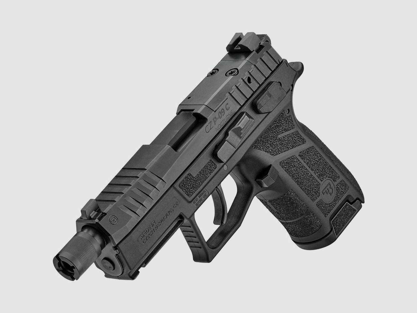 CZ Pistole P-09 C Nocturne 9 mm Luger Pistole
