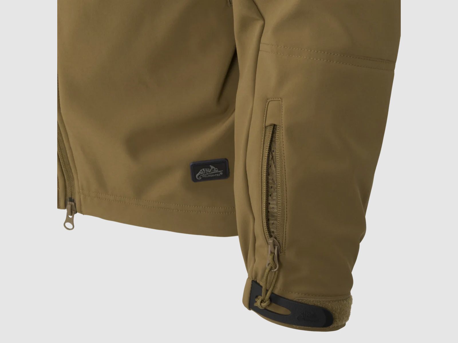 GUNFIGHTER-jas – Shark Skin Windblocker (Olijfgroen) – Helikon-Tex, afbeelding 6 van 17