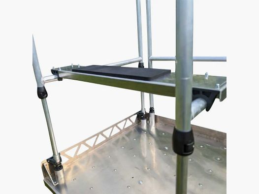Siège clipsable aluminium tôle pliée 2.5mm