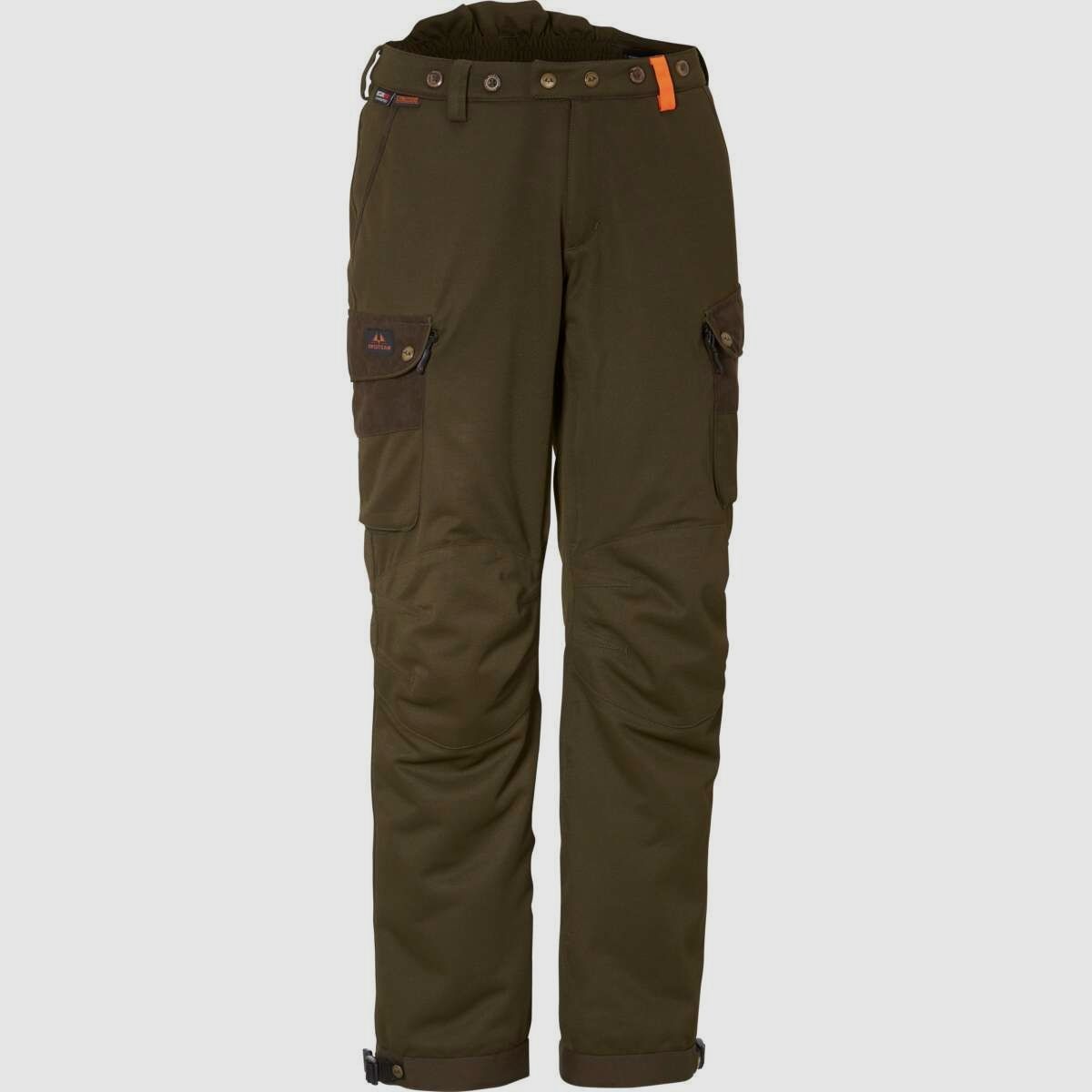 Swedteam Crest Booster Klassische Jagdhose Olivgrün 64