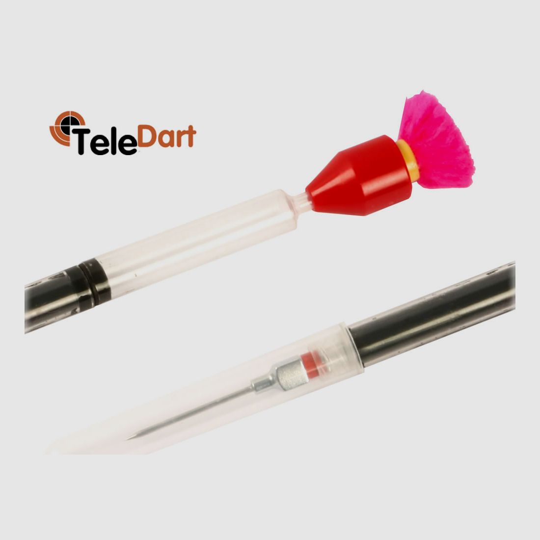 Trainingsspritze 5 ml fĂĽr Blasrohr B16