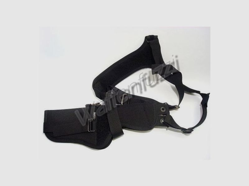 Shoulder holster for 4" revolver