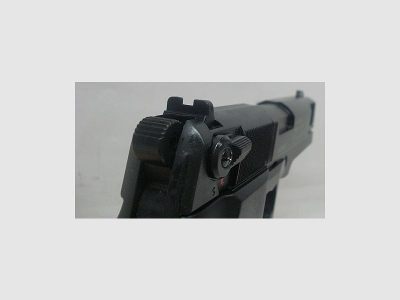 CP88 Kal.4,50 mm - black, 8 Schuss, Diabolo