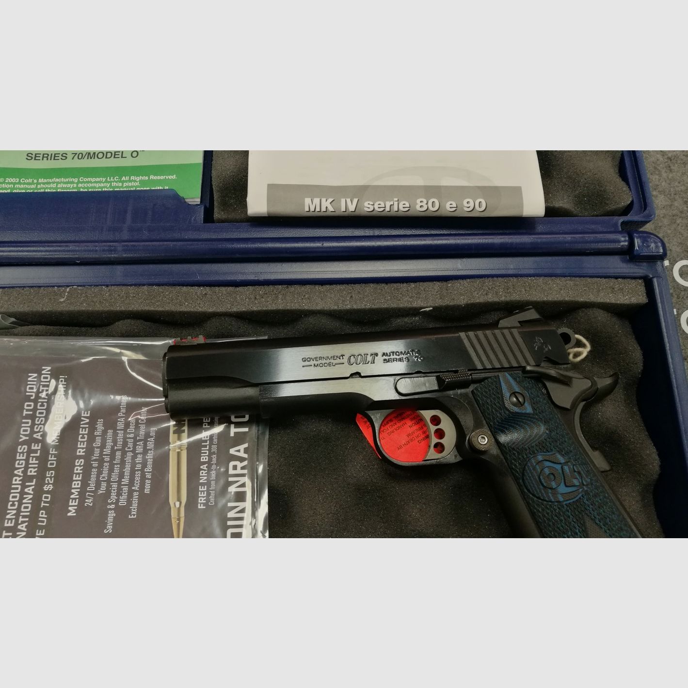 Colt 1911 Series70 Mod Competition cal. 45 ACP, image 5 of 5