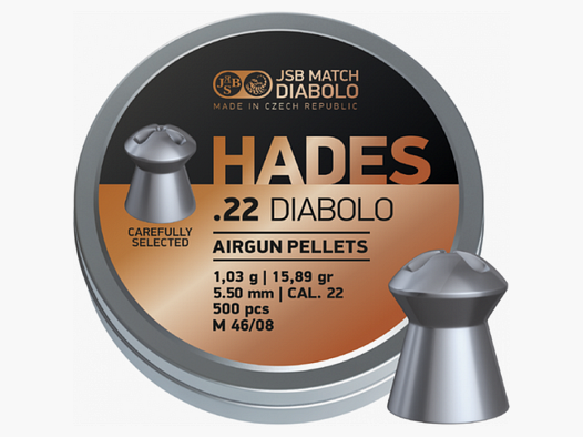 JSB Hades Kal. 5,5 mm Big Box