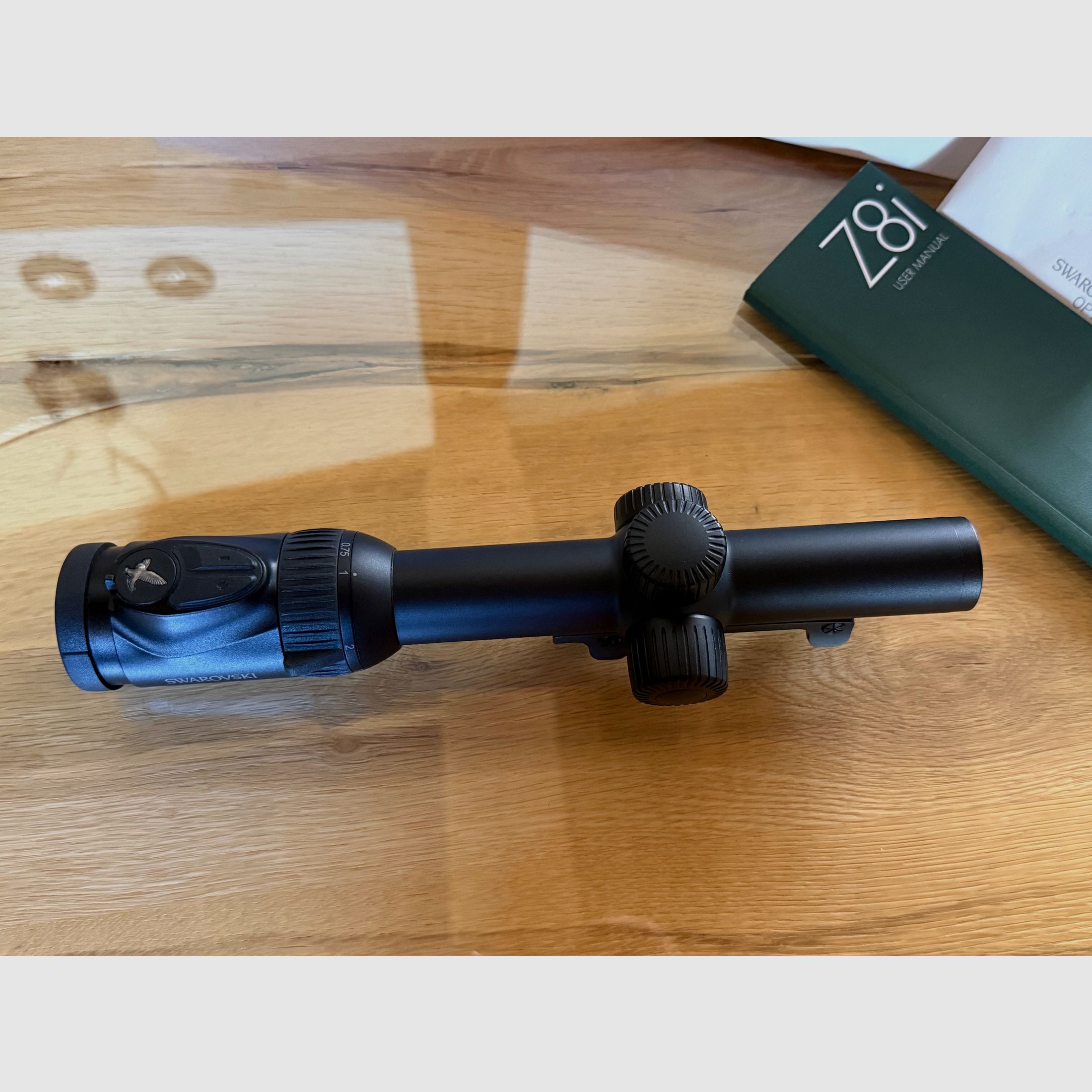 Swarovski Z8i+ 0,75-6x20 scope, like new