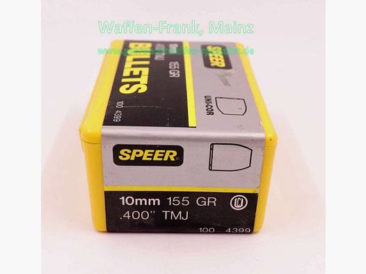 Speer / USA FFW-Geschosse 10mm (.400)