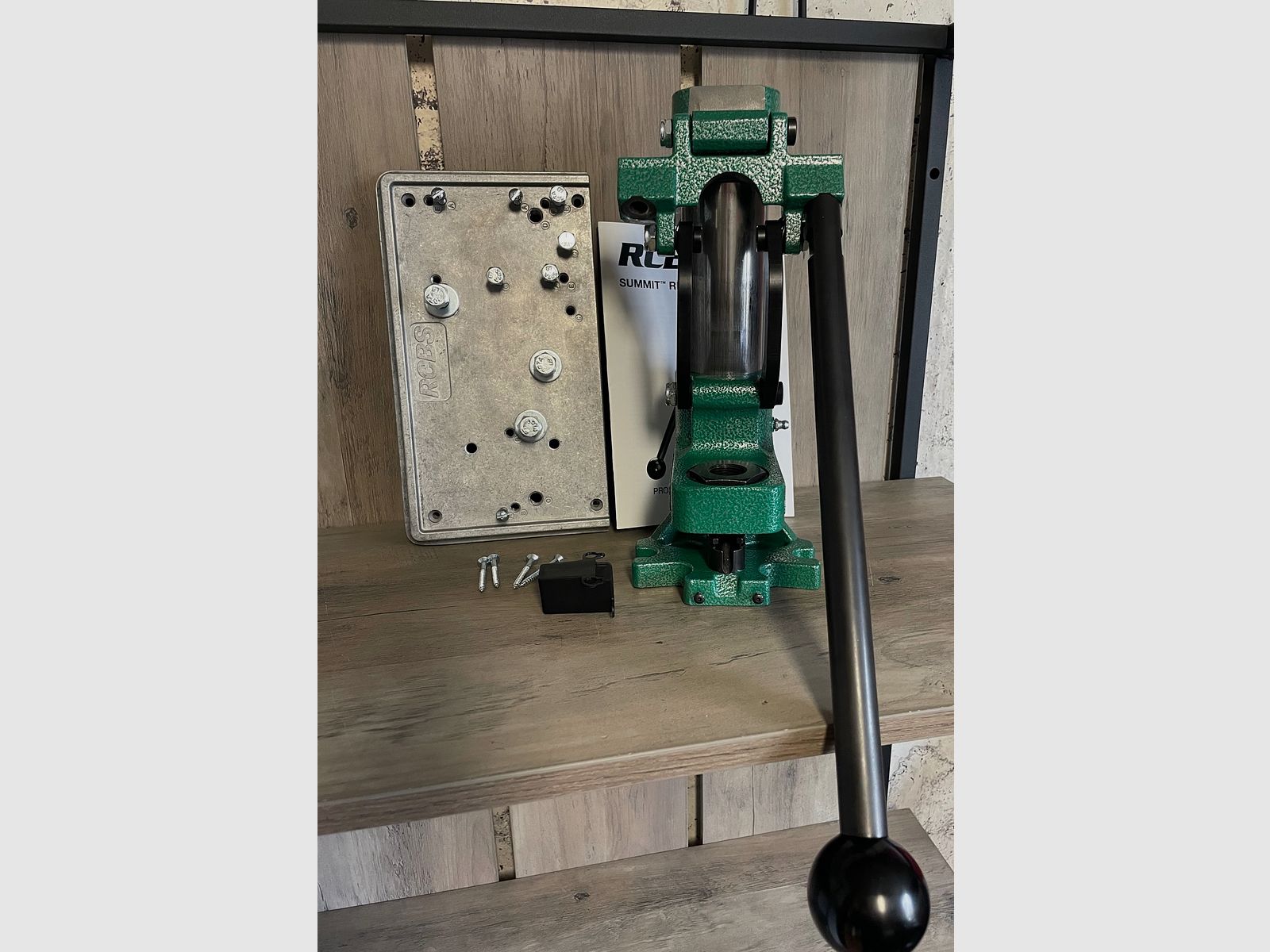 RCBS Summit Presse + Accessory Base Plate-3