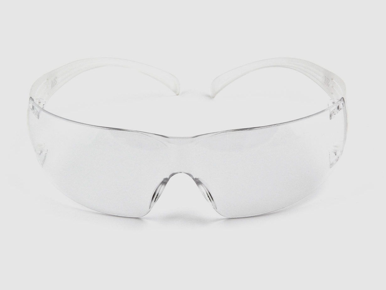 3M™ Peltor Shooting Glasses SecureFit™201 clear