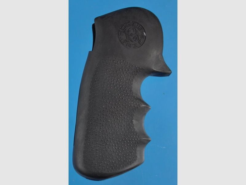 HOGUE Gummi-Griff mit Fingerrillen für Colt Revolver King Cobra / Anaconda V-Rahmen