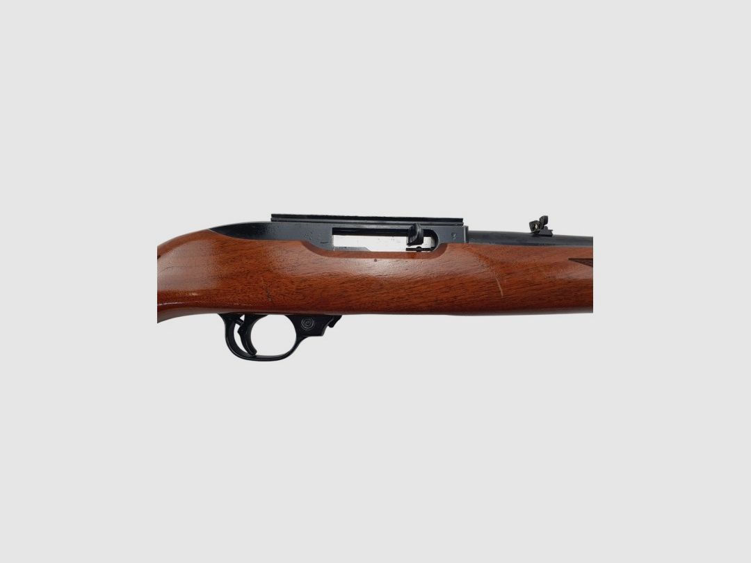 RUGER gebruikt - Semi-automatisch geweer RUGER 10/22 hout met schroefdraad kal. .22LR, afbeelding 5 van 13