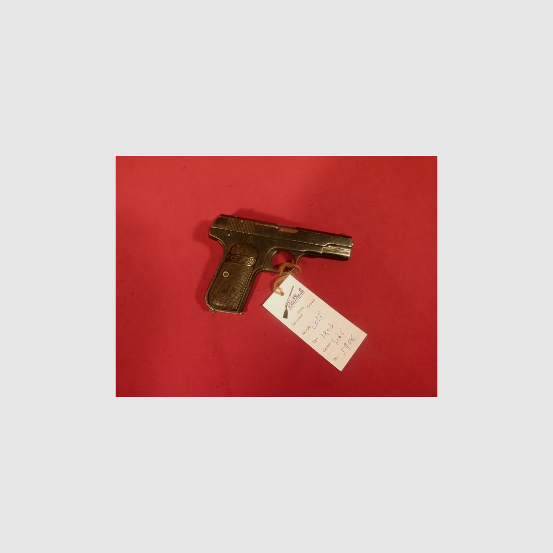 Colt Pistole