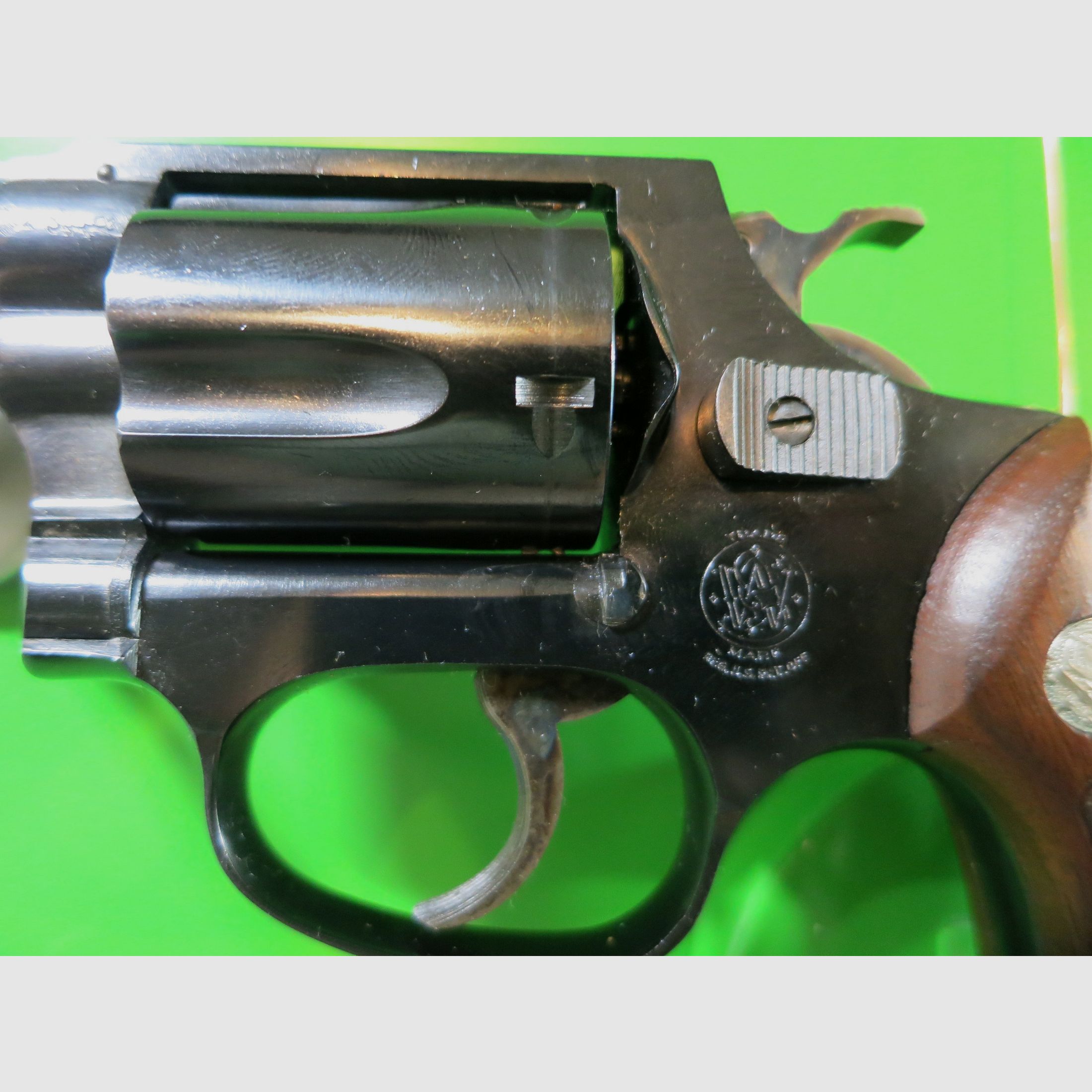 Smith&Wesson Mod. 36 (Chiefs Special), .38 Special   #6-