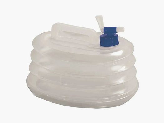 EasyCamp Easy Camp Kanister faltbar 8 Liter transparent