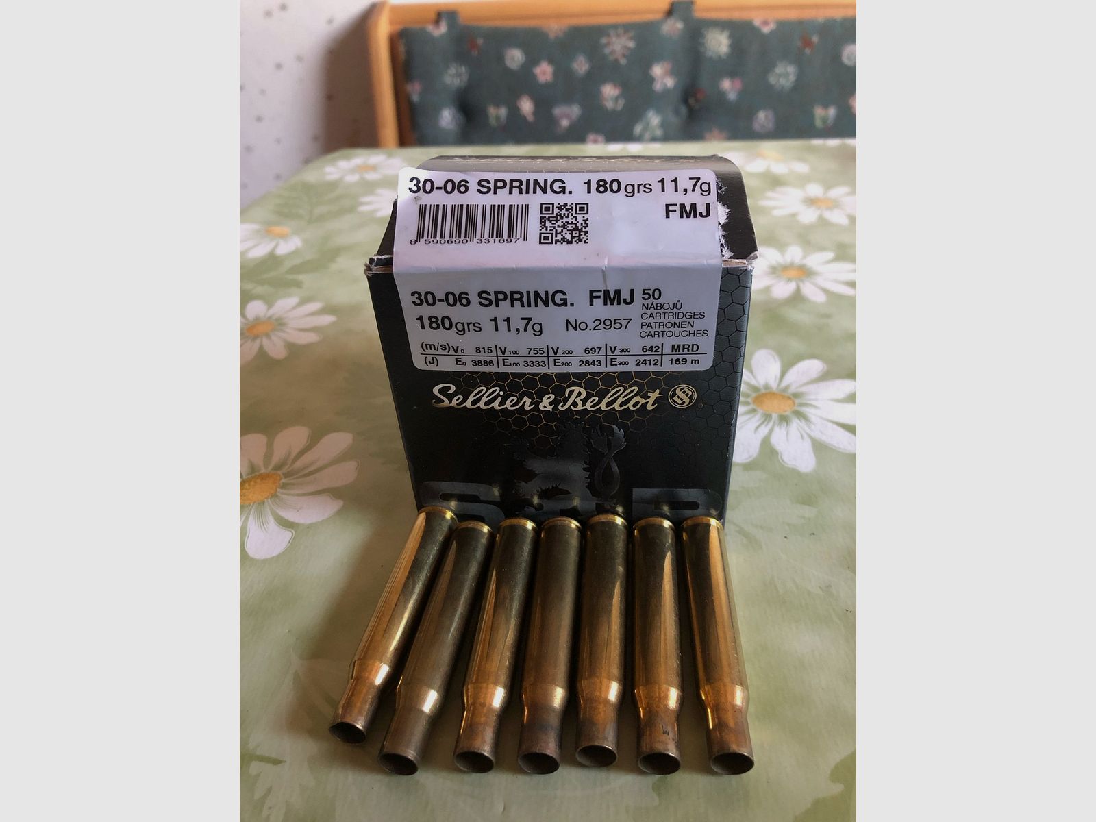 S&B Hülsen .30-06