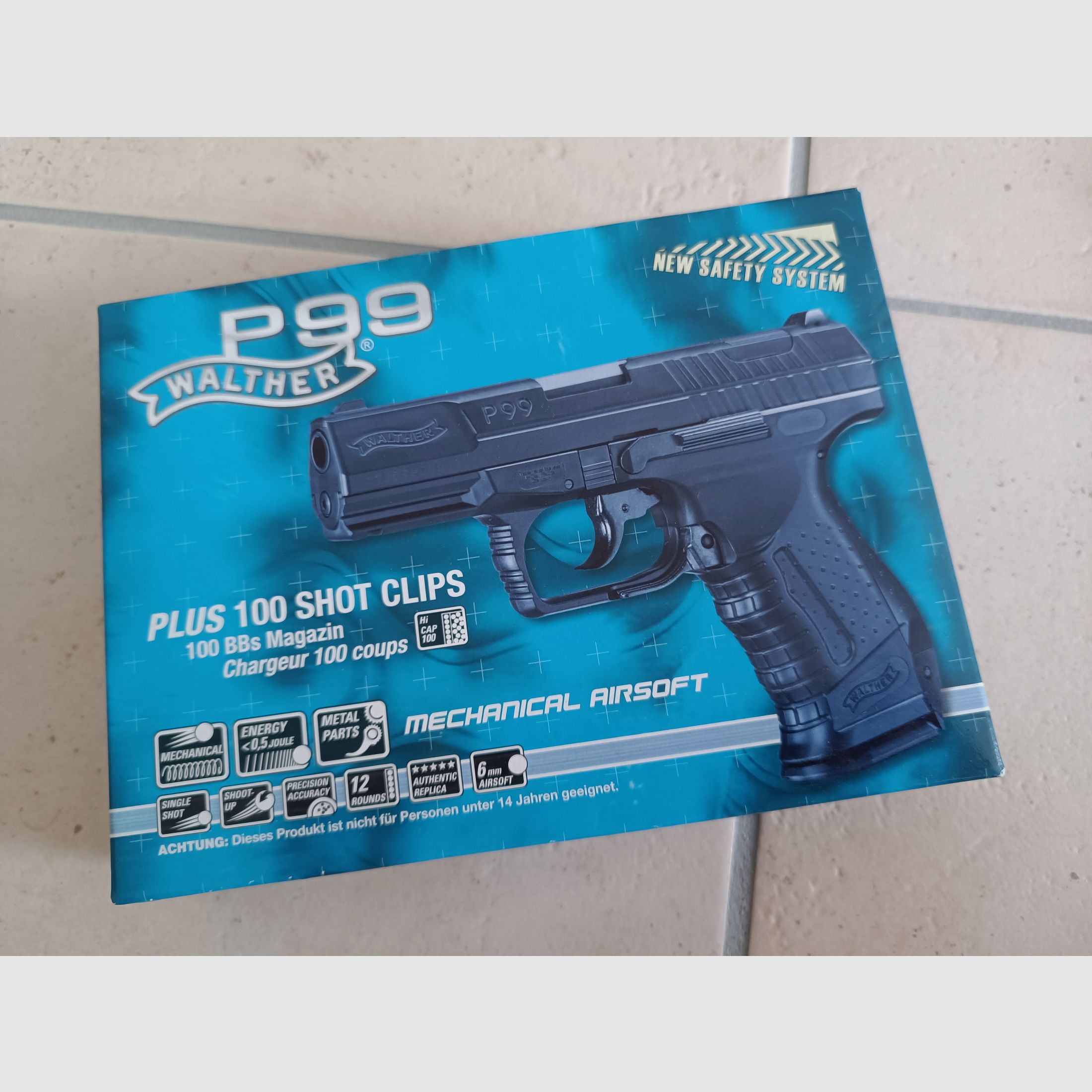 Umarex Walther P99 0,5 Joule