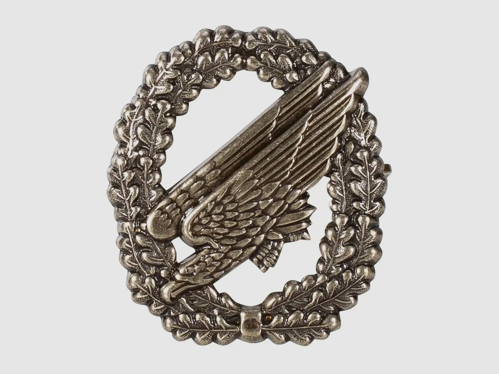 Fritzsch BW Barettinsigne van de parachutisten zonder vlag