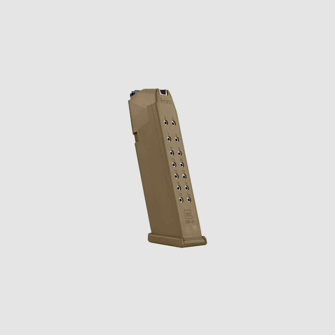 Glock 19X Gen.5 17-round magazine 9mm Luger